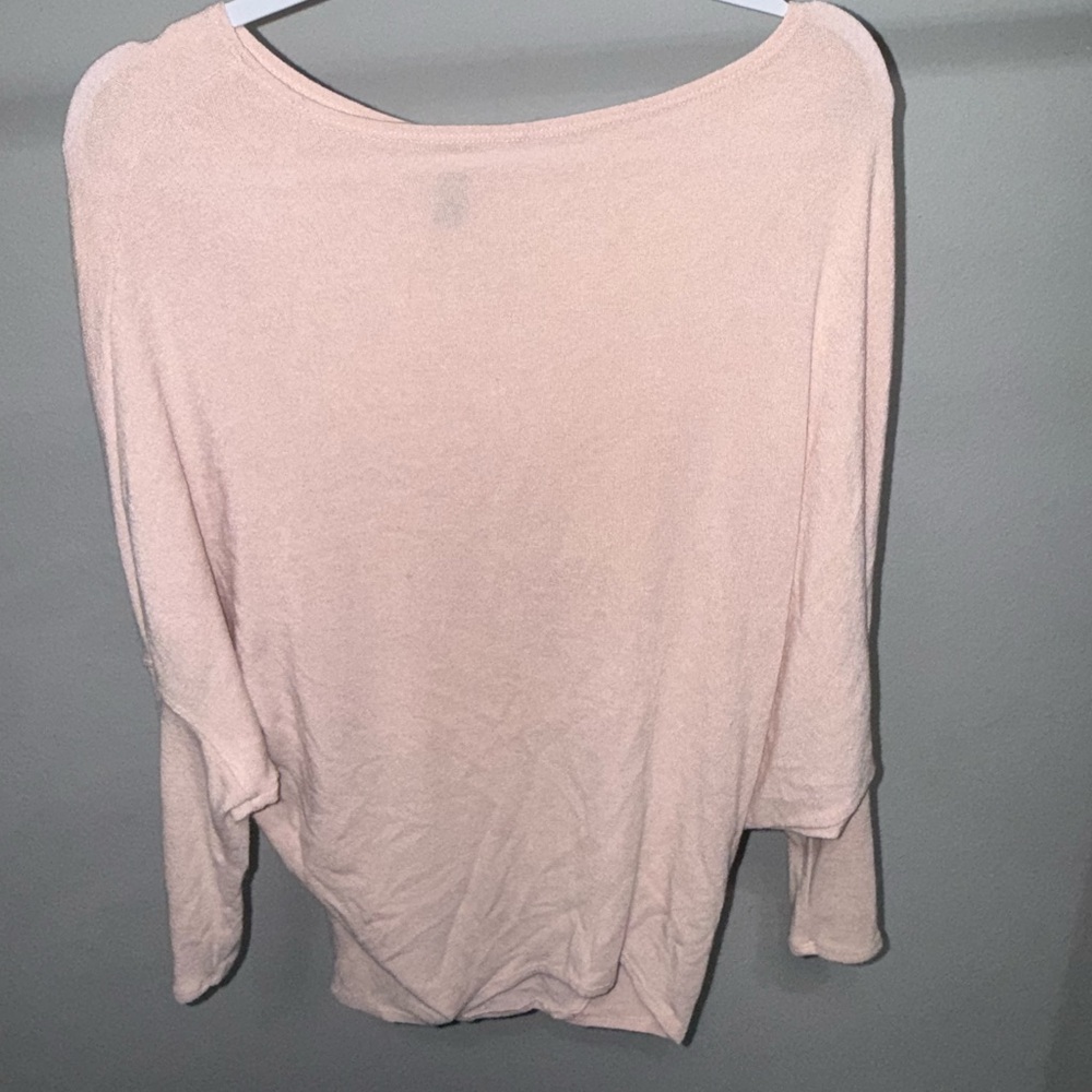 Alya Soft Blush Blouse